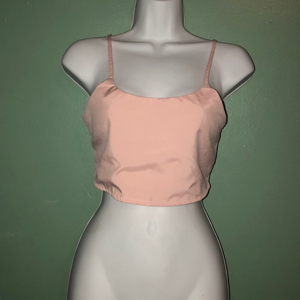 Pink Crop Top!